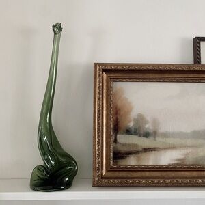 Mid-century Bottle Glass